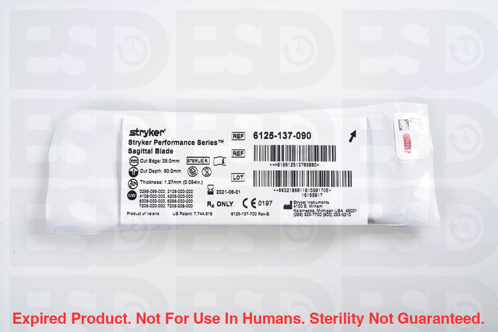 STRYKER: 6125-137-090-Each-EXPIRED
