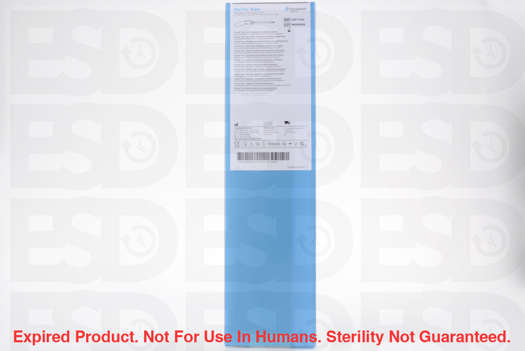 Greatbatch Medical: 6201-Fas-Each-Expired Expired