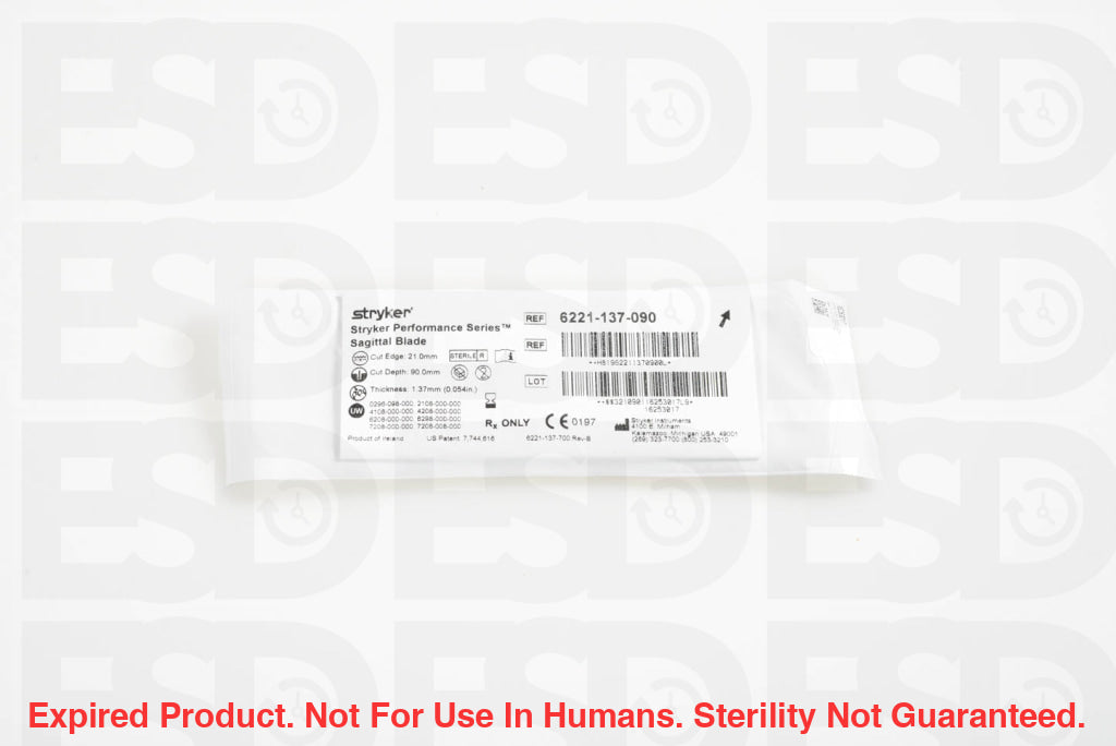 STRYKER: 6221-137-090-Each-EXPIRED