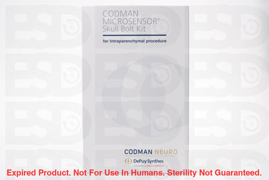 Codman: 626638Us-Each-Expired Expired