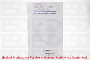 Codman: 626638Us-Each-Expired Expired