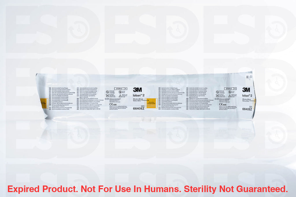3M Healthcare: 6640Ex-Each-Expired Expired