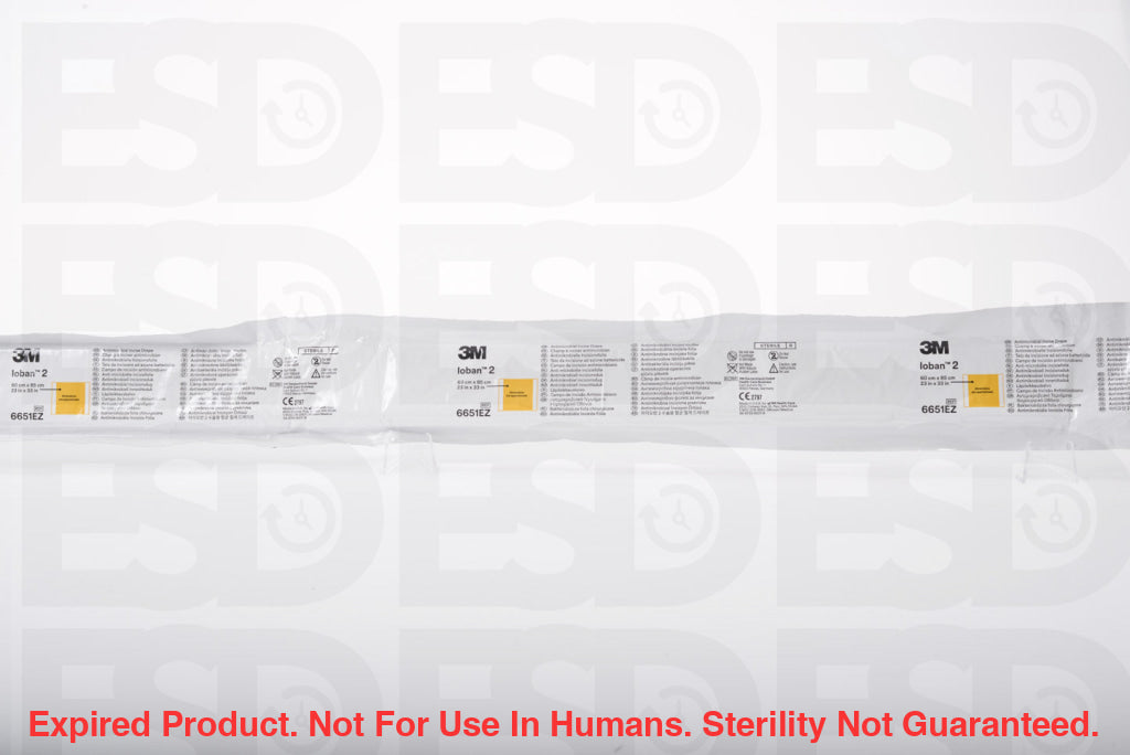 3M Healthcare: 6651Ez-Each-Expired Expired