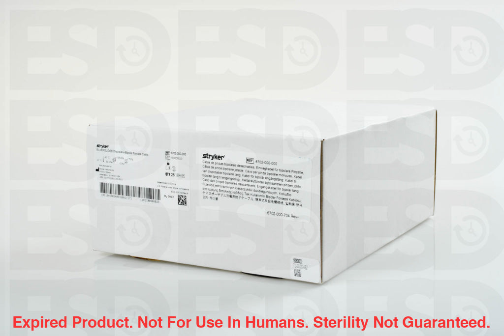 Stryker: 6702 - 000 - 000 - Box - Expired Expired
