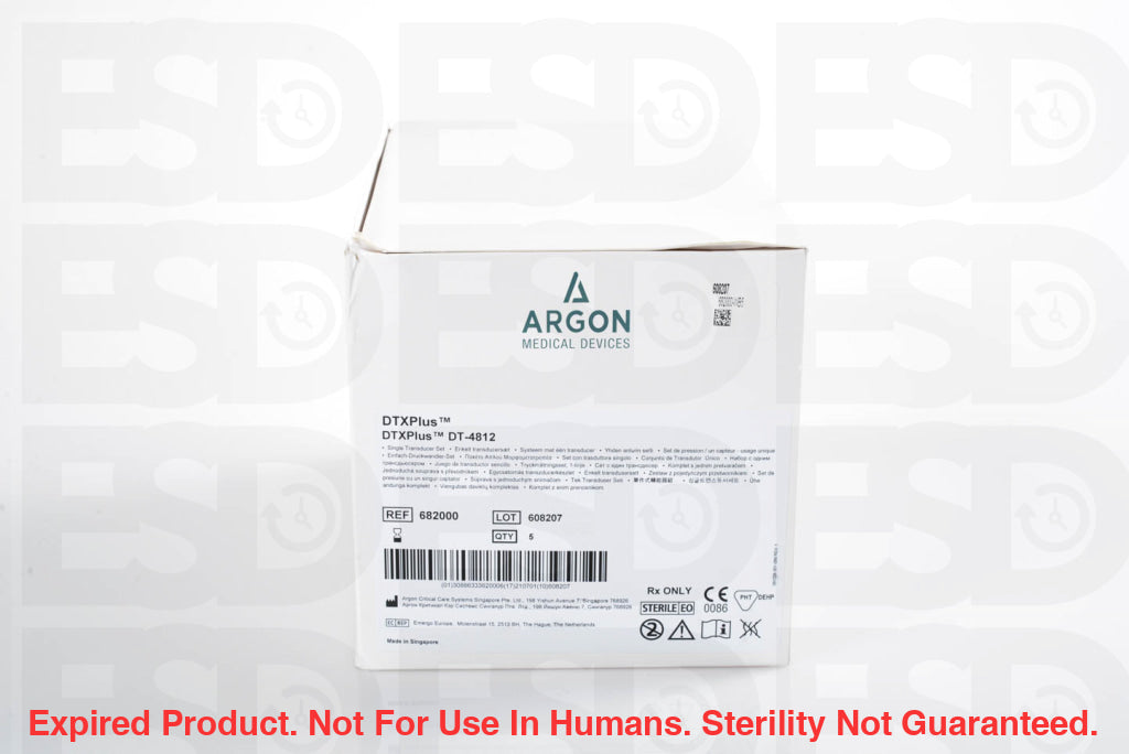 Argon: 682000 - Box - Expired Expired