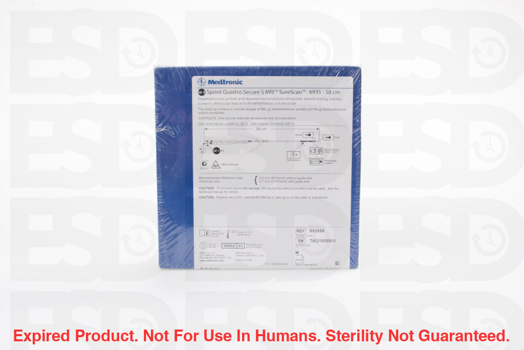 Medtronic: 693558-Each-Expired Expired