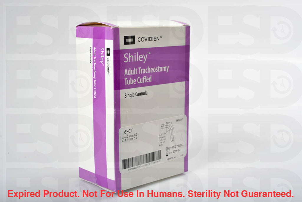 Covidien: 6Sct-Each-Expired Expired