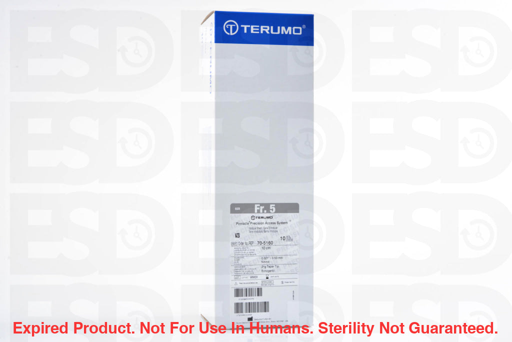 Terumo: 70-5160-Box-Expired Expired