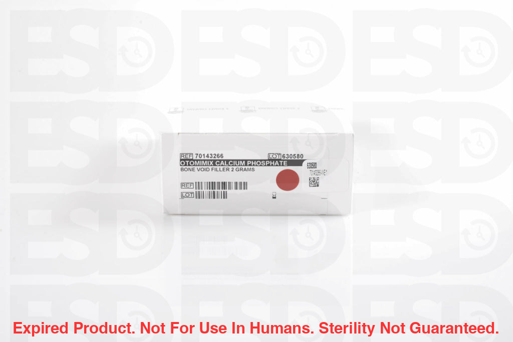 ZIMMER BIOMET: 70143266-Each-EXPIRED