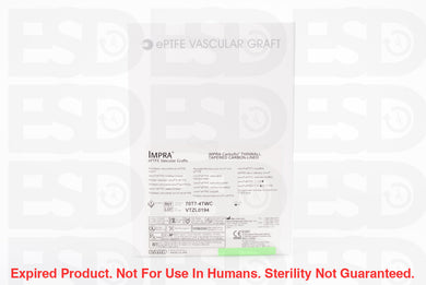 Bard Vascular: 70T7-4Twc-Each-Expired Expired