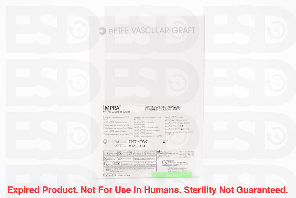 Bard Vascular: 70T7-4Twc-Each-Expired Expired