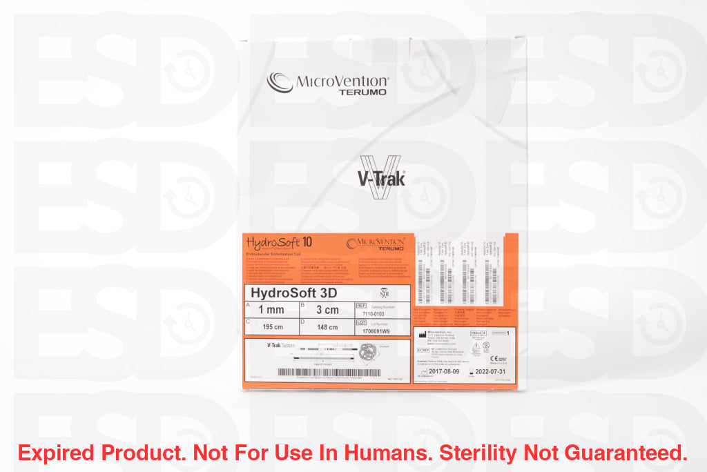 Terumo: 7110-0103-Each-Expired Expired