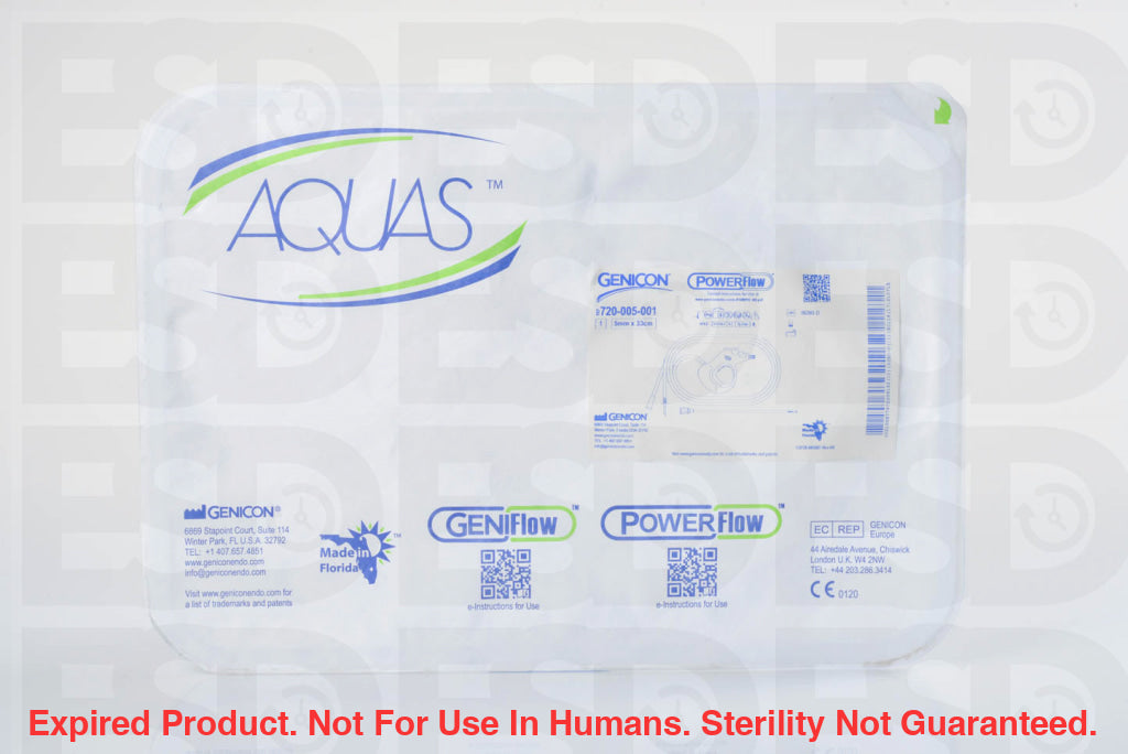 Genicon: 720 - 005 - 001 - Each - Expired Expired
