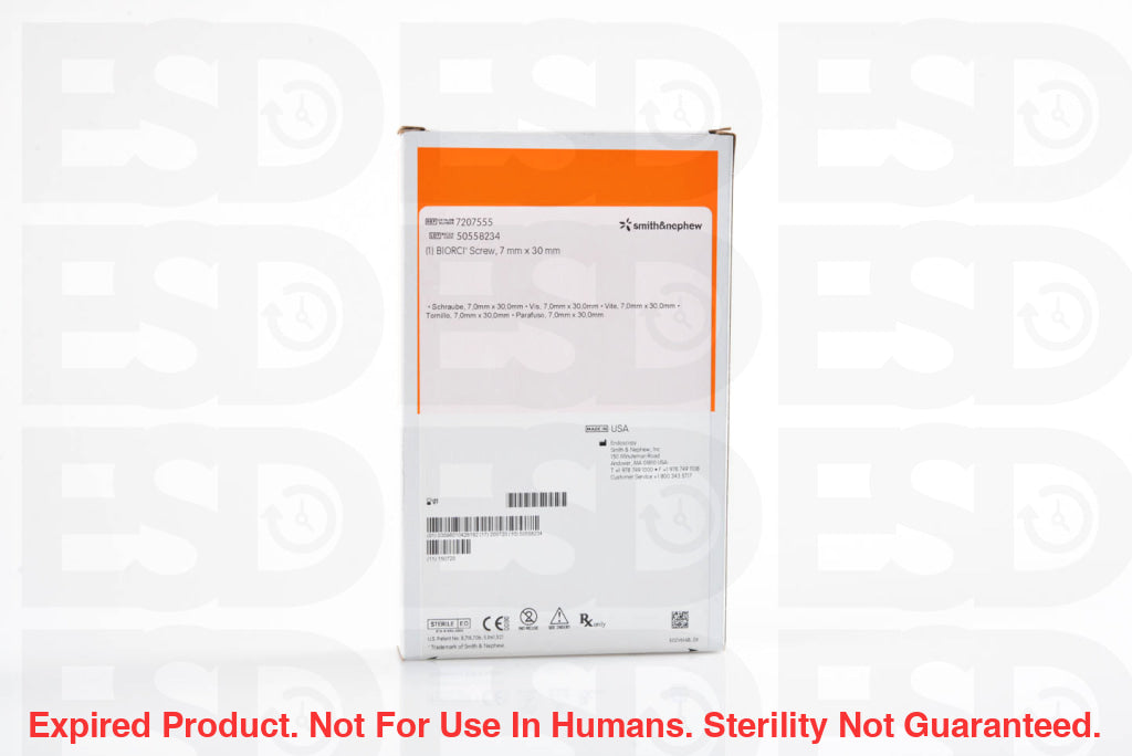 SMITH & NEPHEW: 7207555-Each-EXPIRED