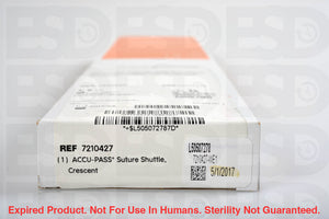 Smith & Nephew: 7210427-Each-Expired Expired
