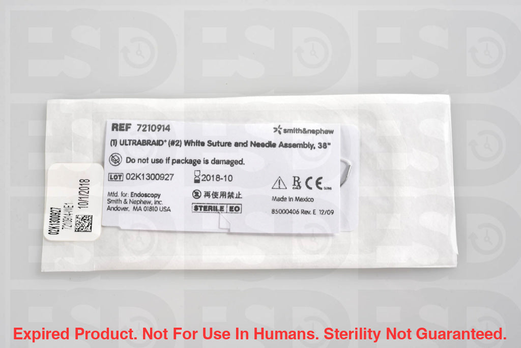 SMITH & NEPHEW: 7210914 – Expired Surgical Devices