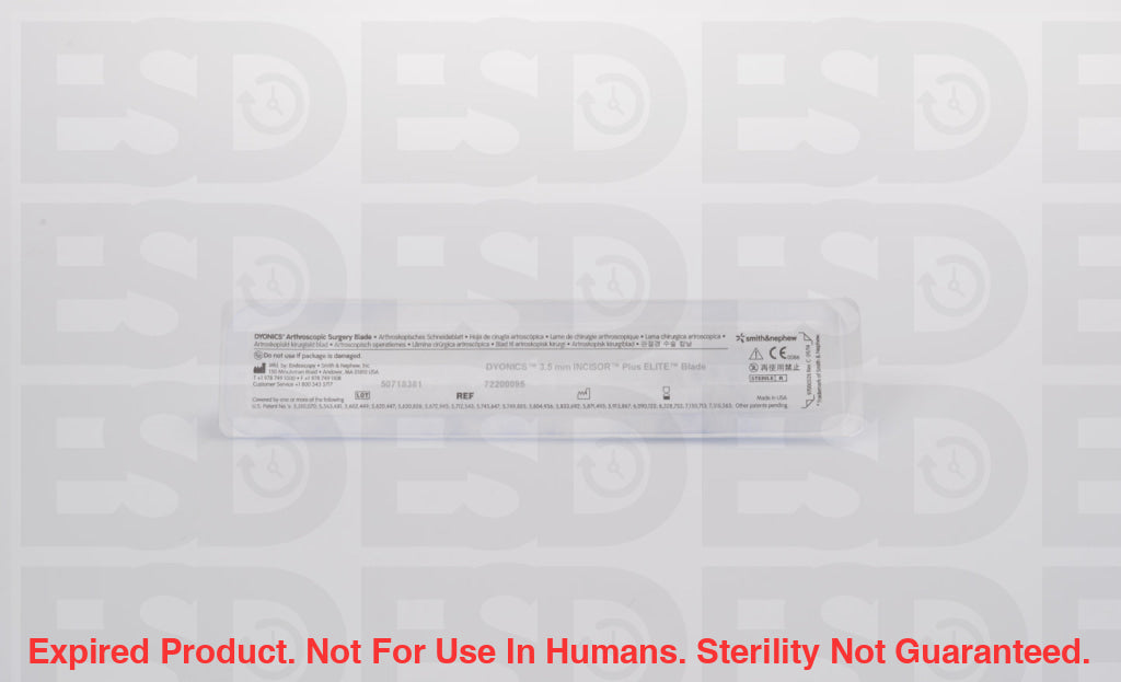 Smith & Nephew: 72200095-Each-Expired Expired