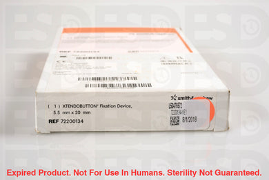 Smith & Nephew: 7220134-Each-Expired Expired