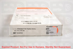 Smith & Nephew: 7220134-Each-Expired Expired