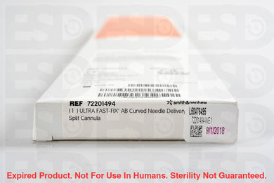 Smith & Nephew: 72201494-Each-Expired Expired