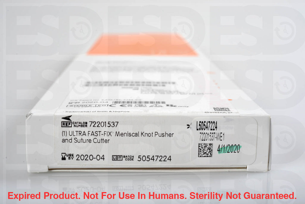 Smith & Nephew: 72201537-Each-Expired Expired