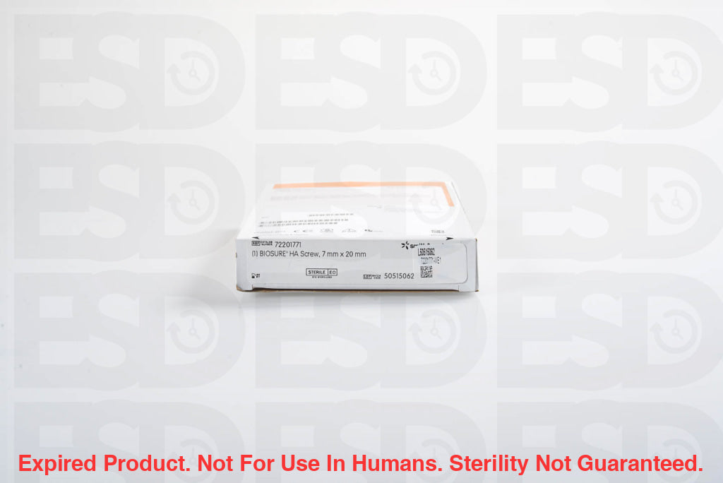 Smith & Nephew: 72201771-Each-Expired Expired
