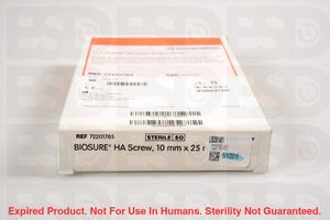 Smith & Nephew: 72201785 - Each - Expired Expired