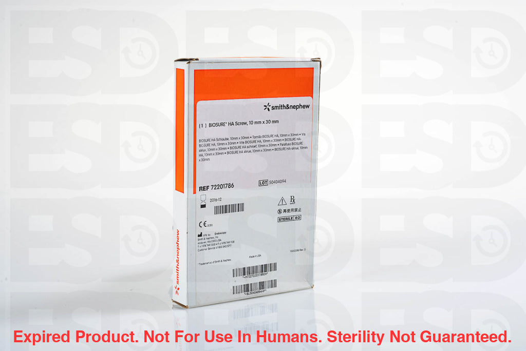 SMITH & NEPHEW: 72201786-Each-EXPIRED