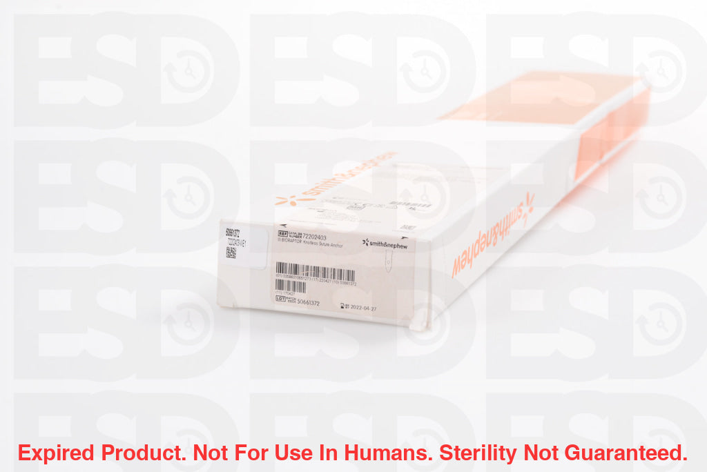 Smith & Nephew: 72202403-Each-Expired Expired