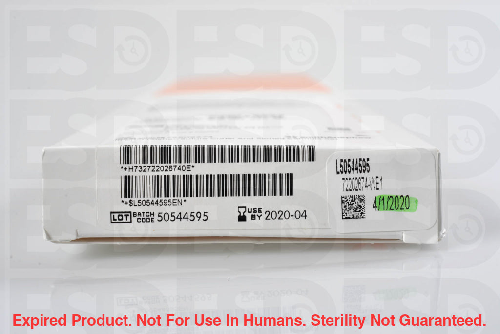 Smith & Nephew: 72202674-Each-Expired Expired