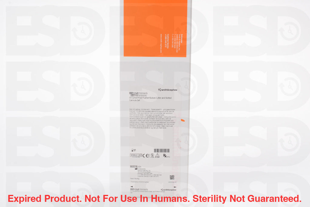 Smith & Nephew: 72202675-Each-Expired Expired
