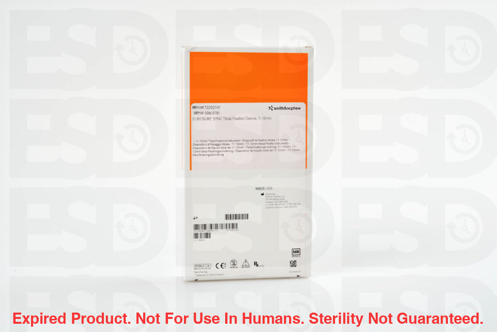 SMITH & NEPHEW: 72202747-Each-EXPIRED