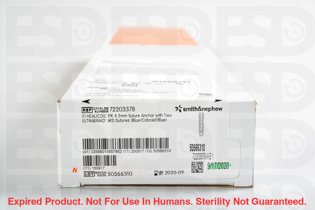 SMITH & NEPHEW: 72203378-Each-EXPIRED