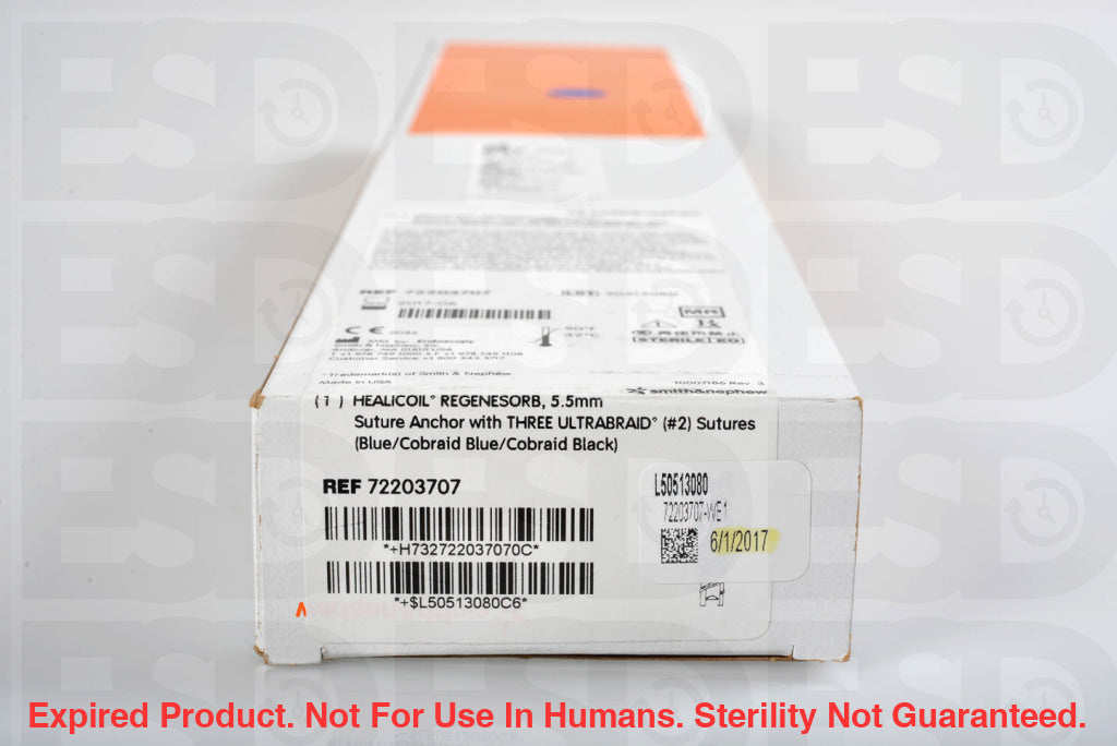 Smith & Nephew: 72203707-Each-Expired Expired