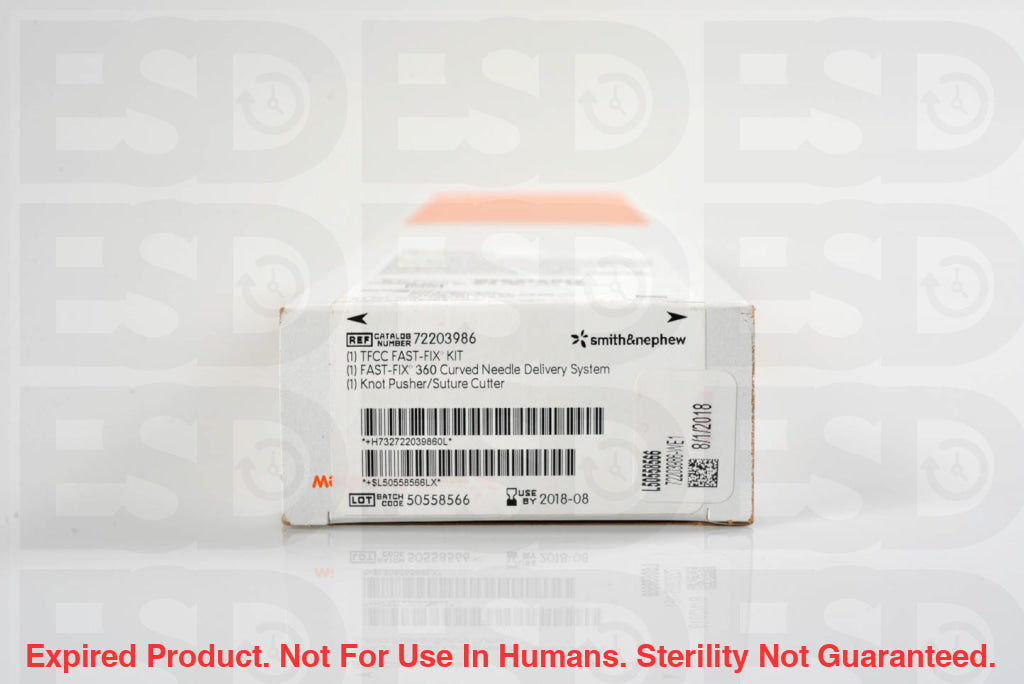 Smith & Nephew: 72203986-Each-Expired Expired