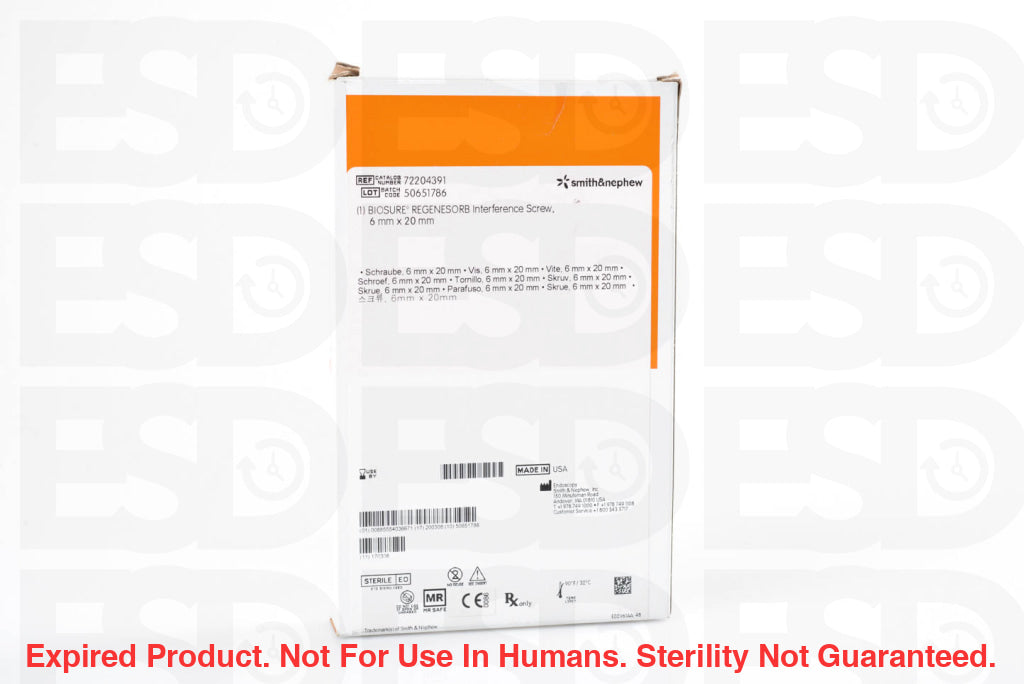 SMITH & NEPHEW: 72204391-Each-EXPIRED