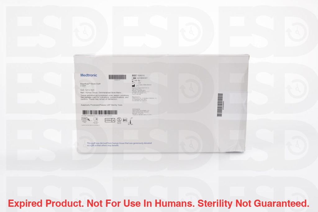 Medtronic: 7509215-Each-Expired Expired