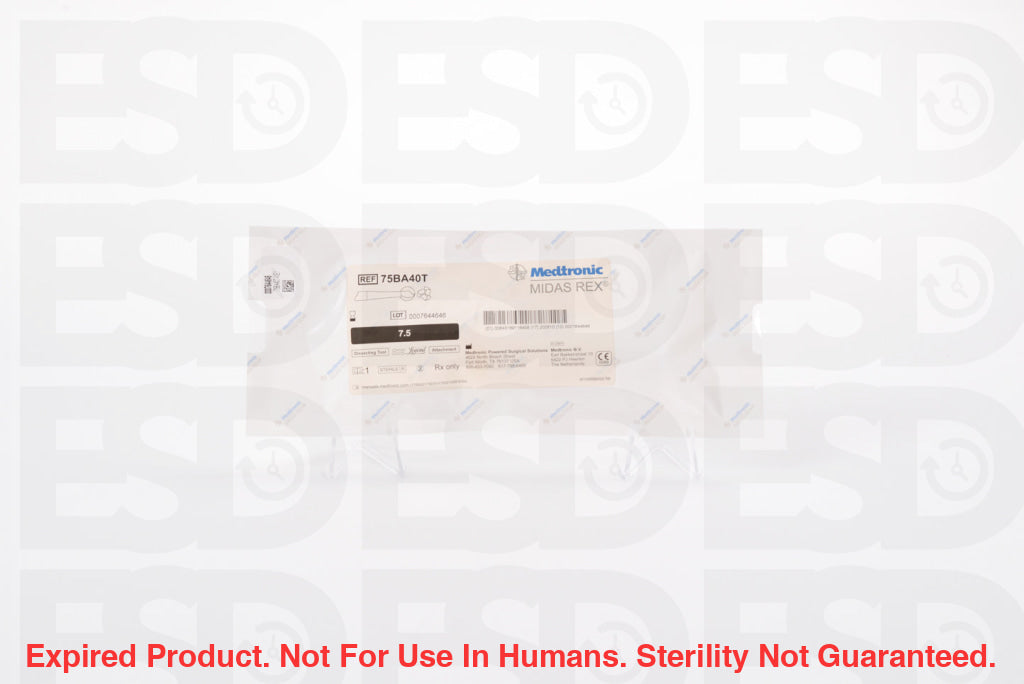 Medtronic: 75Ba40T-Each-Expired Expired