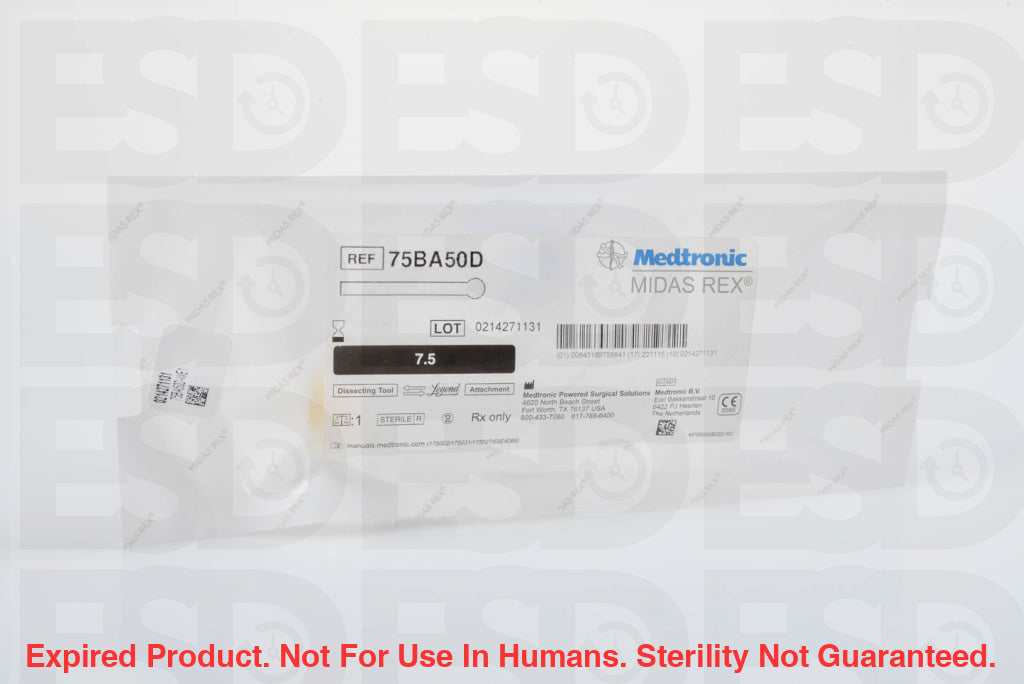 MEDTRONIC: 75BA50D-EACH-EXPIRED