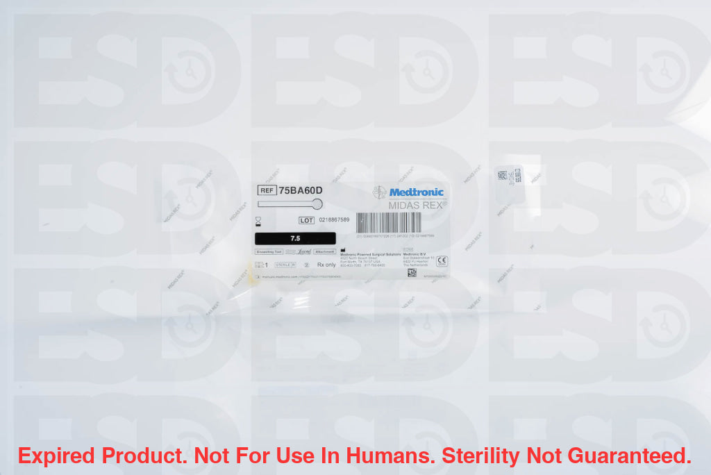 Medtronic: 75Ba60D-Each-Expired Expired