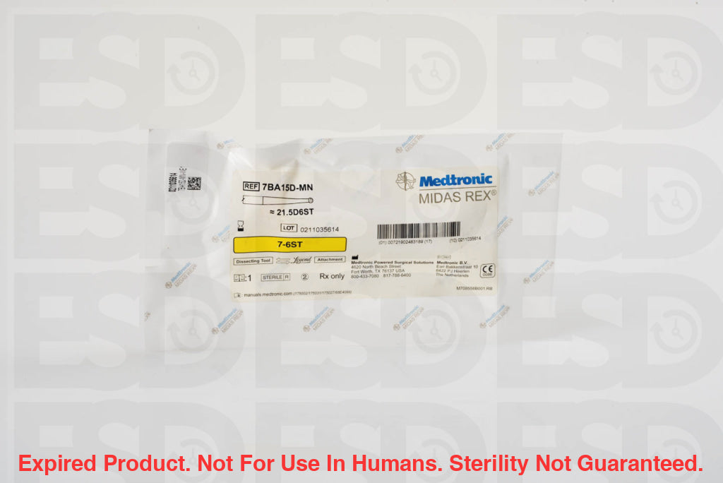 MEDTRONIC: 7BA15D-MN-Each-EXPIRED