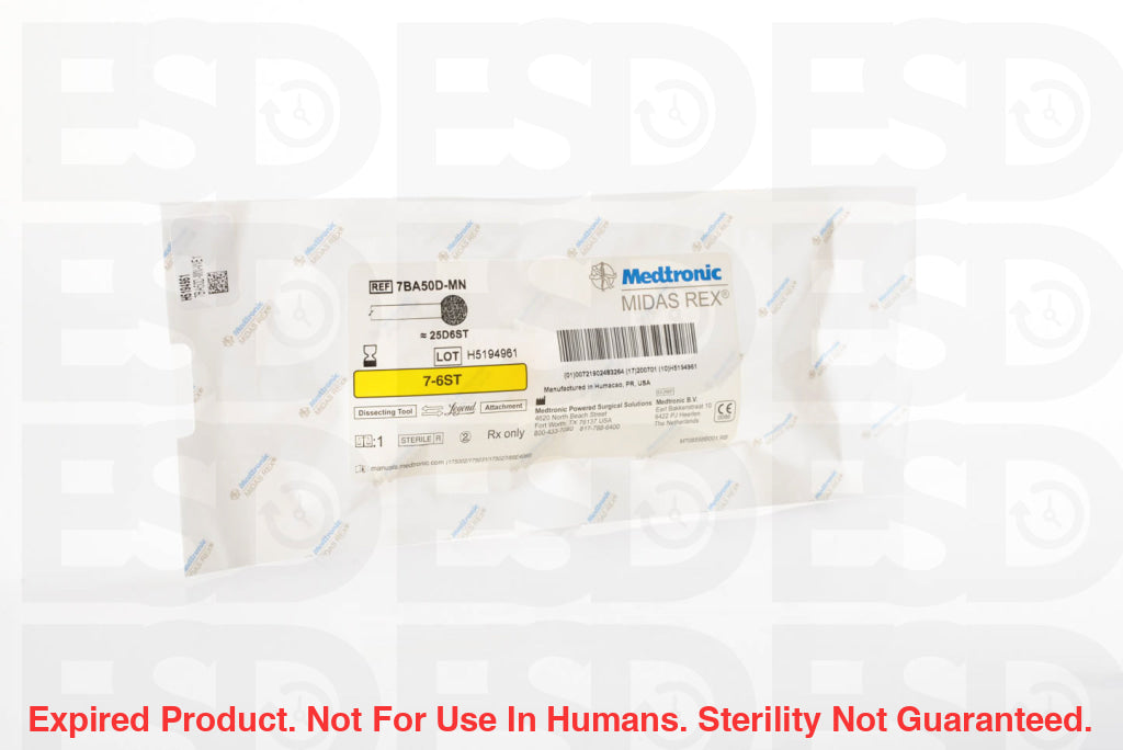 Medtronic: 7Ba50D-Mn-Each-Expired Expired