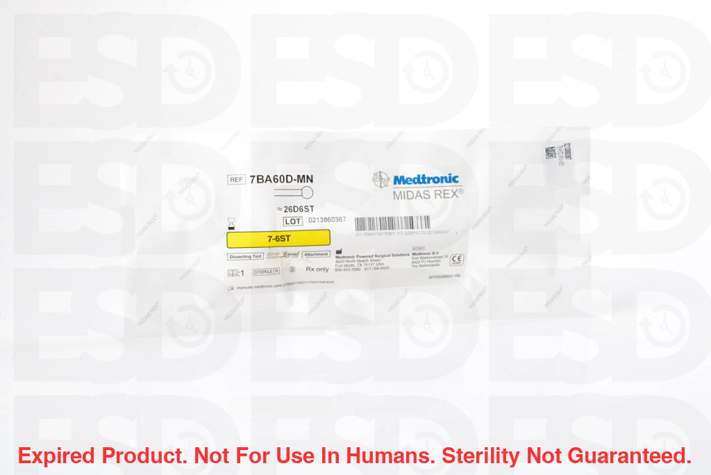 Medtronic: 7Ba60D-Mn-Each-Expired Expired