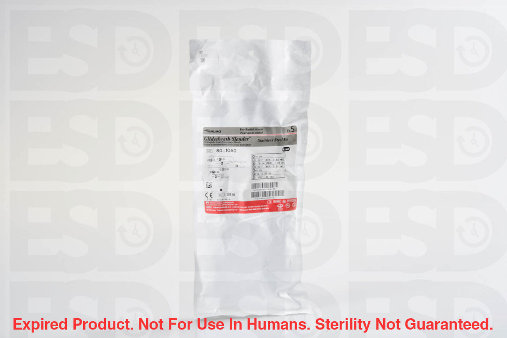 Terumo: 80-1050-Each-Expired Expired