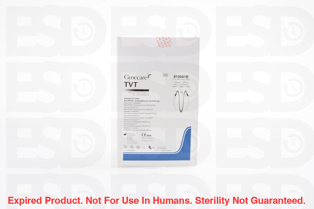 Ethicon: 810041B-Each-Expired Expired