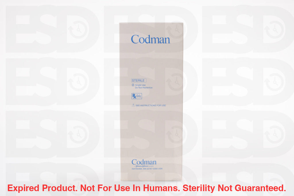 Codman: 82-1676-Each-Expired Expired