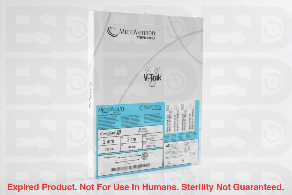 Terumo: 8410 - 0202 - Each - Expired Expired