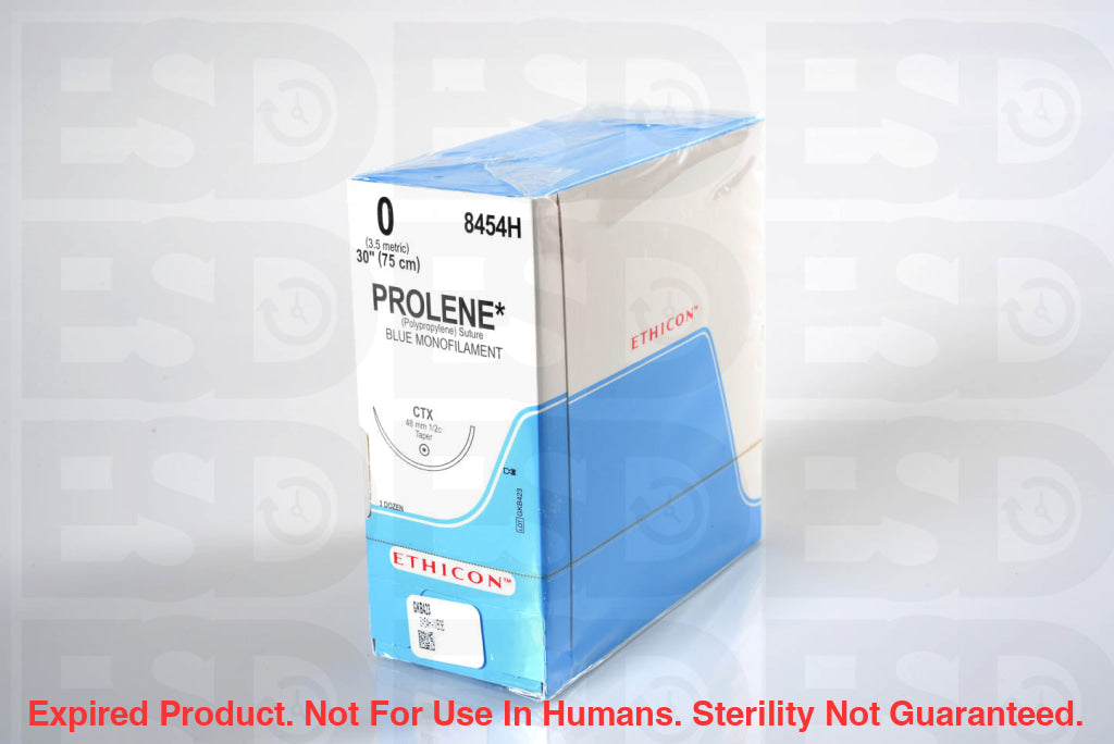 Ethicon Suture: 8454H - Box - Expired Expired