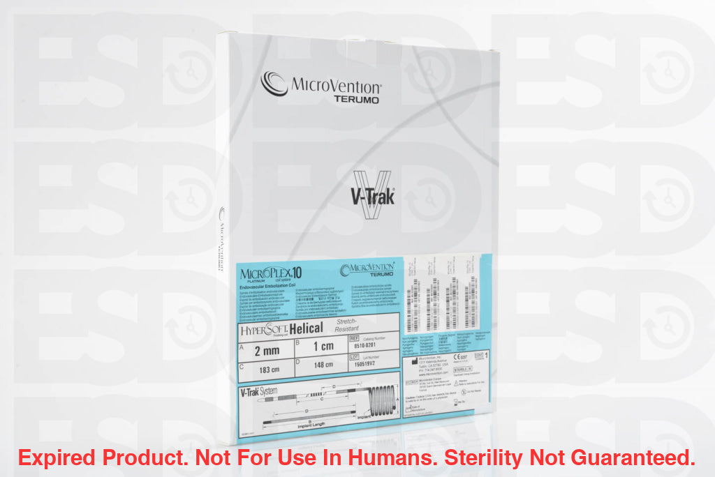 Terumo: 8510 - 0201 - Each - Expired Expired