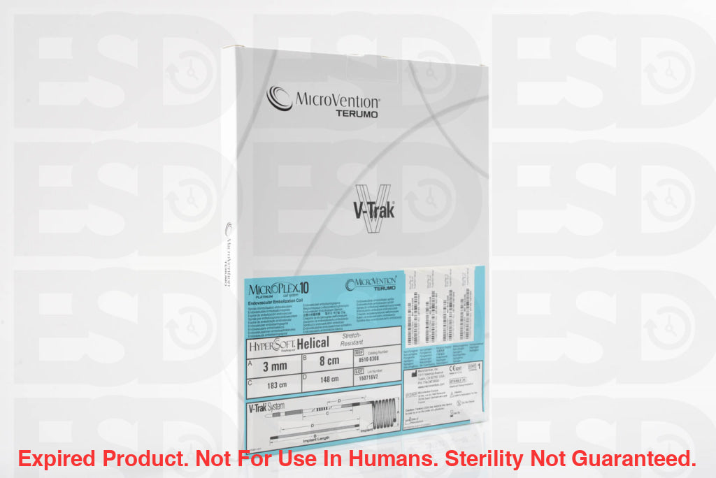 Terumo: 8510-0308-Each-Expired Expired